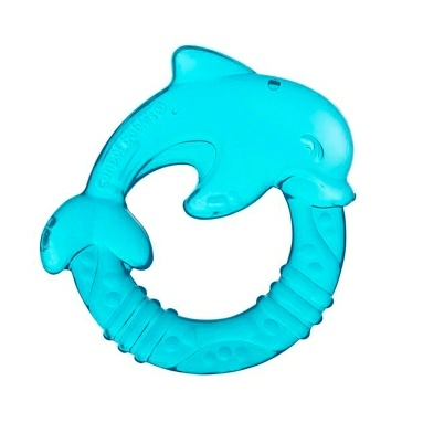 Canpol babies Прорезыватель (массажер для десен охлаждающий Дельфин) арт. 2/221