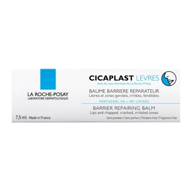 La Roche-Posay Бальзам-барьер восстанавливающий "Cicaplast Lips/Цикапласт Бальзам для губ" 7,5 мл