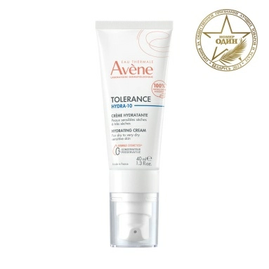AVENE Tolerance Hydra-10 крем увлажняющий для лица 40 мл