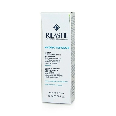 Rilastil Hydrotenseur Реструктурирующий крем против морщин для кожи вокруг глаз, 15 мл