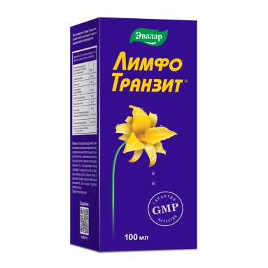 Лимфо Транзит® концентрат напитка, БАД флакон 100 мл
