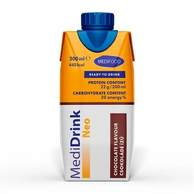 MediDrink Neo Специализированный пищевой продукт для энтерального питания онкологических больных, со вкусом шоколада 200 мл