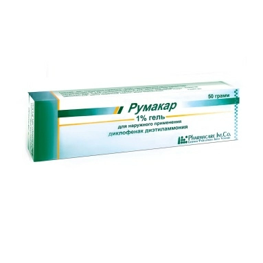 Румакар гель 1% 50г №1