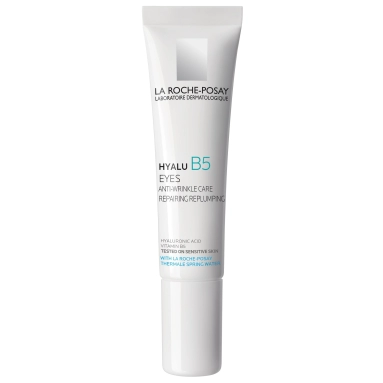La Roche-Posay Уход для контура глаз увлажняющий против морщин и следов усталости, повышающий упругость кожи Hyalu B5 Eyes 15мл