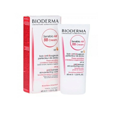 Bioderma Laboratoire Dermotologique Крем BB Сенсибио AR / Sensibio AR BB Cream, тон светлый 40 мл
