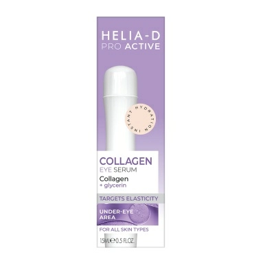 Helia-D Pro Active Сыворотка с коллагеном для контура глаз 15 мл