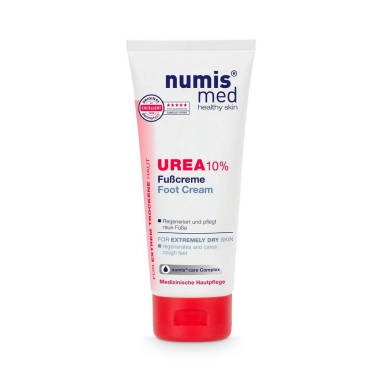 Numis med Крем для ног с 10 % мочевиной для очень сухой кожи, 100 мл
