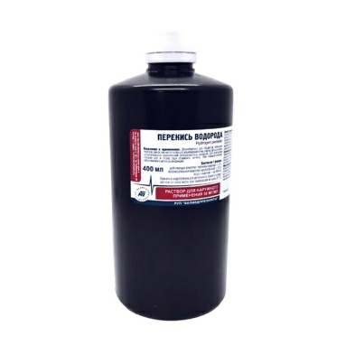 Перекись водорода раствор для наружного применения 30мг/мл 400мл