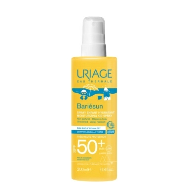 Uriage Детский увлажняющий спрей SPF 50+ BARIESUN / BARIESUN SPRAY ENFANT HYDRATANT SPF50+ 200 мл