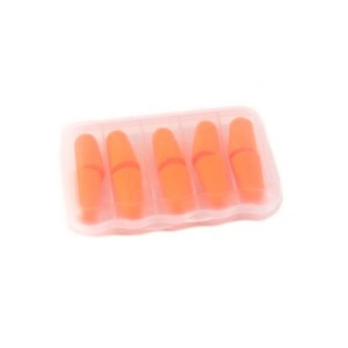 БЕРУШИ из вспененного полиуретана 5 пар 2,5 см (арт. 29276824)