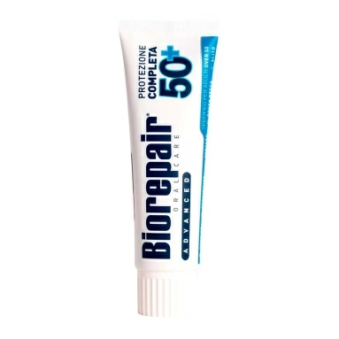 Biorepair Зубная паста Protezione Completa 50+ toothpaste/Биорепейр Максимальная защита после 50 лет,75 мл