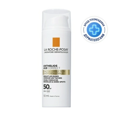 La Roche-Posay Anthelios Крем солнцезащитный антивозрастной для лица SPF50/PPD19, 50 мл