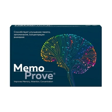 МЕМОПРУВ (MemoProve) таблетки п/о 425 мг №30