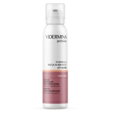 Vidermina prebiotic Мусс для интимной гигиены с кислотным уровнем рН 150 мл
