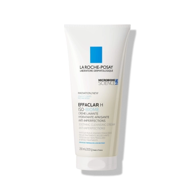 La Roche-Posay Effaclar H Iso-Biome Крем-гель очищающий, успокаивающий против несовершенств 200 мл