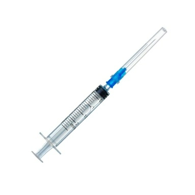 Шприцы №100 инъекционные однократного применения 2А"Луер"