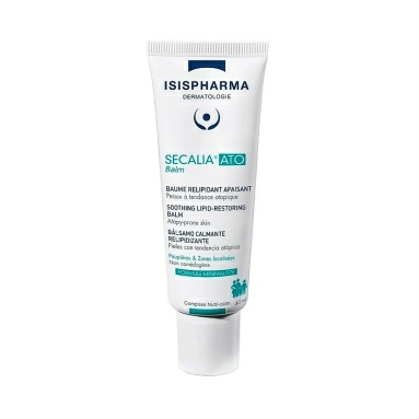 ISISPHARMA SECALIA ATO balm Успокаивающий бальзам для лица и тела для сухой кожи 40 мл