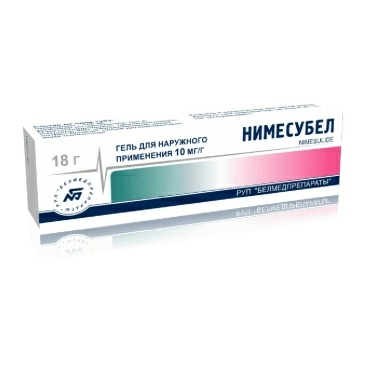 Нимесубел гель 18г №1