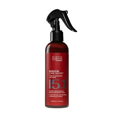 Tashe Professional Спрей-термозащита для волос 15 in 1 thermal protectant hair spray, 200 мл