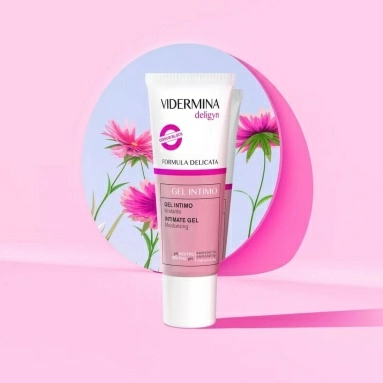 Vidermina deligyn Увлажняющий интимный гель для устранения запаха 30 мл