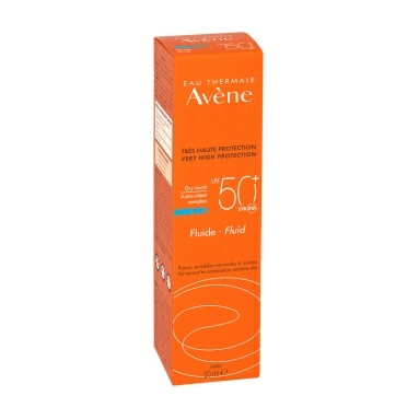 AVENE Солнцезащитный флюид SPF 50+ 50 мл