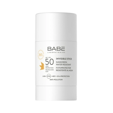 "LABORATORIOS BABE " Невидимый солнцезащитный стик для лица SPF50 / FACIAL SUNSCREEN INVISIBLE STICK SPF50 30г