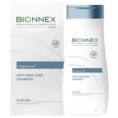 Bionnex Organica Шампунь против выпадения волос для жирных волос, 300мл