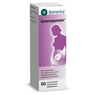 Циклодинон капли для приема внутрь 50мл №1