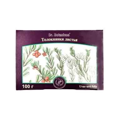 Толокнянки листья измельченное сырье 100г