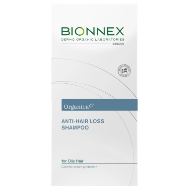 Bionnex Organica Шампунь против выпадения волос для жирных волос, 300мл