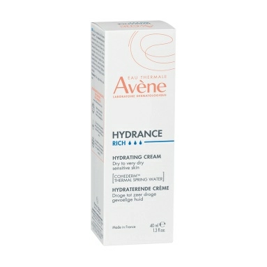 AVENE HYDRANCE RICH Крем увлажняющий насыщенный 40 мл