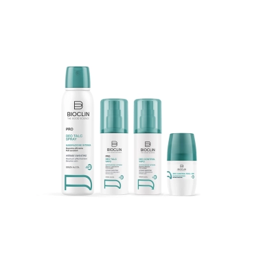 Bioclin PRO DEO TALC VAPO Дезодорант 48Ч для чувствительной кожи при интенсивном потоотделении 100 мл