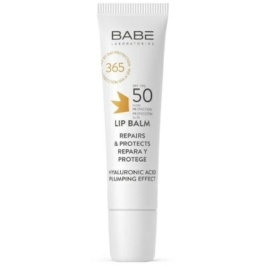 "LABORATORIOS BABE" Бальзам для губ с SPF50/ LIP BALM SPF50 15мл