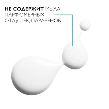 La Roche-Posay Крем-гель липидовосстанавливающий очищающий для лица и тела младенцев, детей и взрослых Lipikar Syndet АP+ 200мл