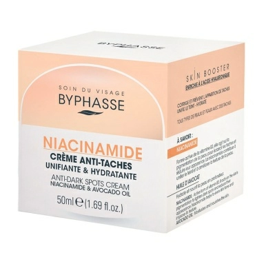 BYPHASSE Выравнивающий тон кожи крем для лица Ниацинамид, 50 мл