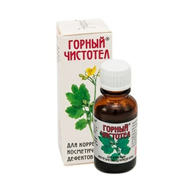 Горный чистотел бальзам, 15 мл