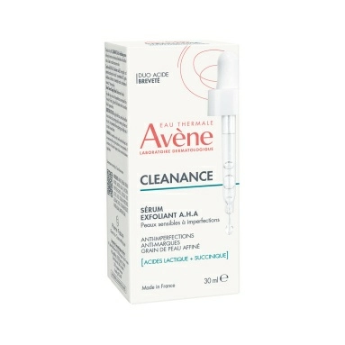AVENE CLEANANCE Обновляющая сыворотка для жирной и комбинированной кожи 30 мл