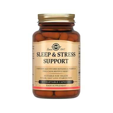 Solgar Сон и ночной стресс-контроль, БАД капсулы №30