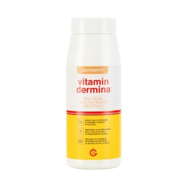 VITAMINDERMINA Тальк защитный, дезодорирующий, освежающий для детей и взрослых 100 г
