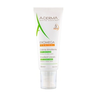 A-DERMA EXOMEGA CONTROL Смягчающий крем для лица и тела 200 мл