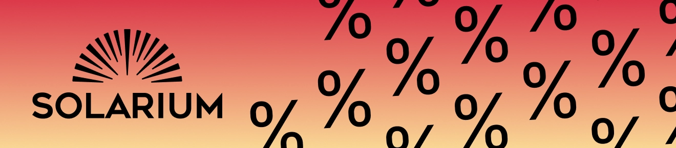 Скидка 30% на SOLARIUM 