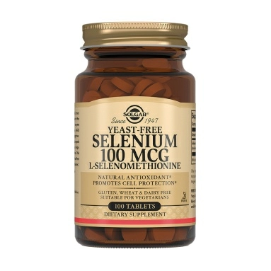 Solgar Селен 100 мкг, БАД таблетки №100