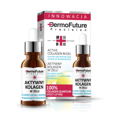 DermoFuture Сыворотка c активным коллагеном в форме геля, 20 мл