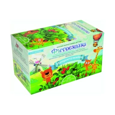 БАД Фиточай "Непростужайка" детский фильтр-пакеты 1,2г №20