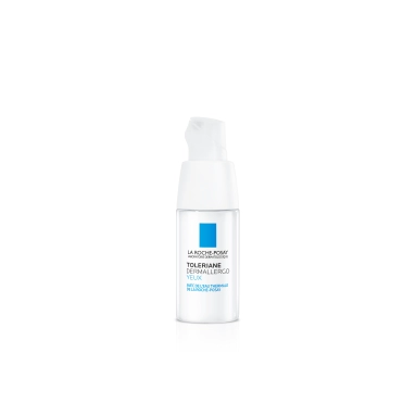 La Roche-Posay Toleriane Dermallergo для контура глаз Уход для кожи вокруг глаз интенсивный успокаивающий 20 мл