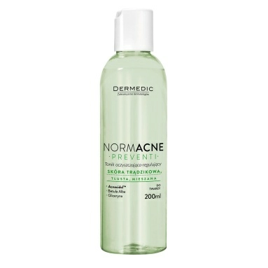 Dermedic NORMACNE Тоник очищающе-регулирующий 200мл