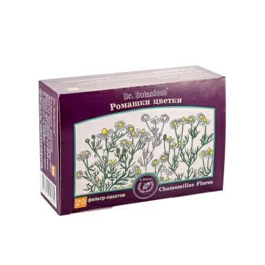 Ромашки цветки измельченное сырье 40г
