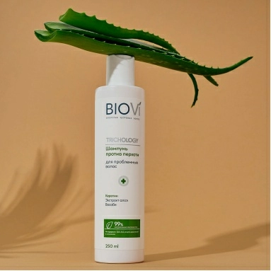 BIOVI Trichology Шампунь против перхоти для проблемных волос 250 мл